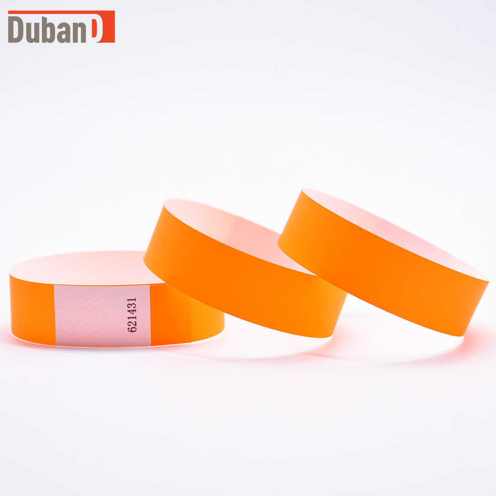 합성 종이 형광 오렌지