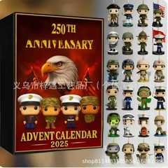 跨境250th Anniversary Advent Calendar250周年纪念版圣诞日历