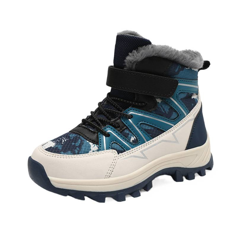 Comercio exterior transfronterizo invierno algodón más calzado para niños zapatos de algodón antideslizantes y resistentes al desgaste para niños