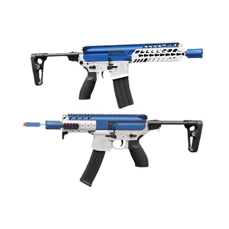Игрушечный пистолет Lehui MCX/MPX Victor, электрический с непрерывной стрельбой, детская модель для игр в CS/пейнтбол, новая модель