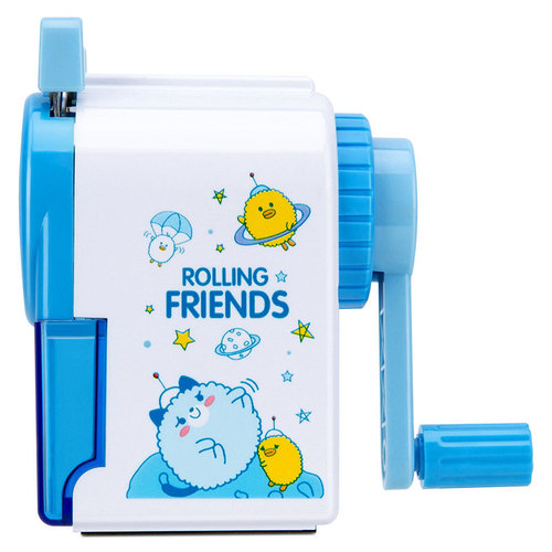 Deli 0641 hand pencil sharpener pencil sharpener pencil sharpener manual children's pencil sharpener cartoon automatic