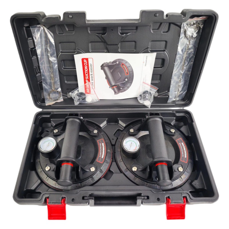 Herramientas de ferretería para comercio exterior, ventosa para azulejos de 8 pulgadas, dispositivo de fijación de azulejos de alta resistencia, ventosa de vacío, elevador de succión de vidrio