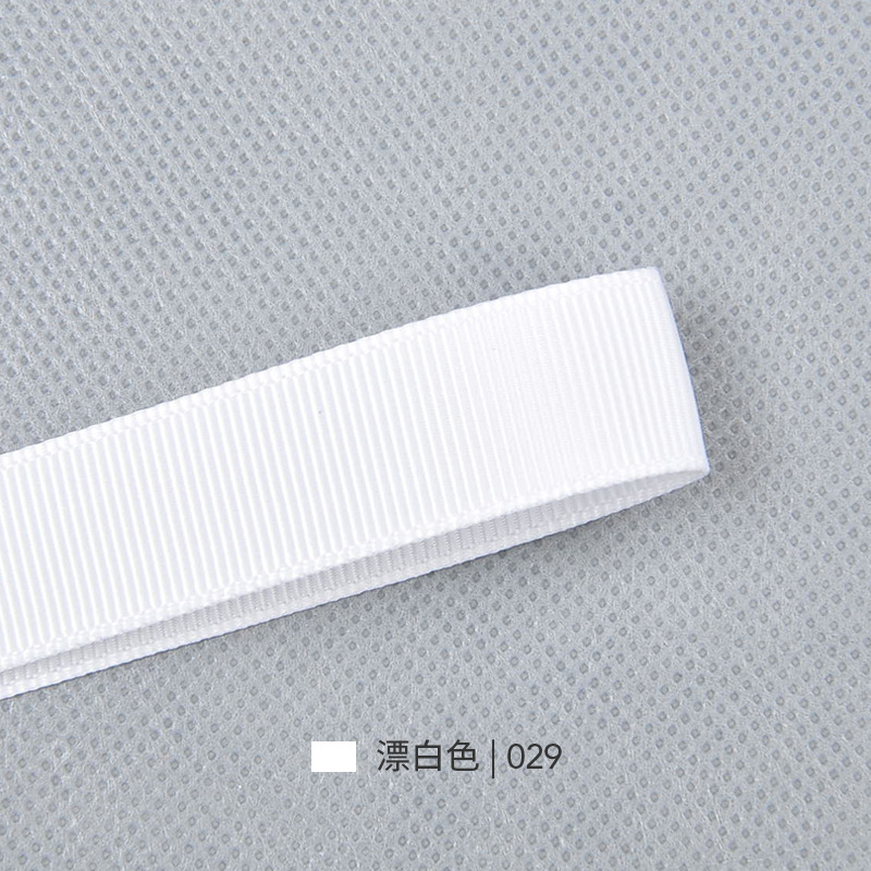 Cintas roscadas de cifrado accesorios de decoración de prendas de vestir floral caja de regalo cinta zapatos sombreros material de decoración cinta ribbed