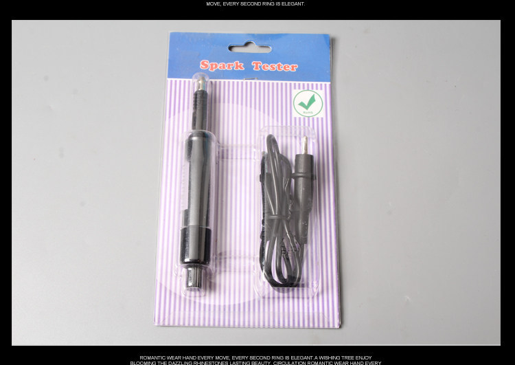 Automotive High-Voltage Line and High-Voltage Package Tester, Engine Ignition System Tester, Spark Plug Ignition Gauge