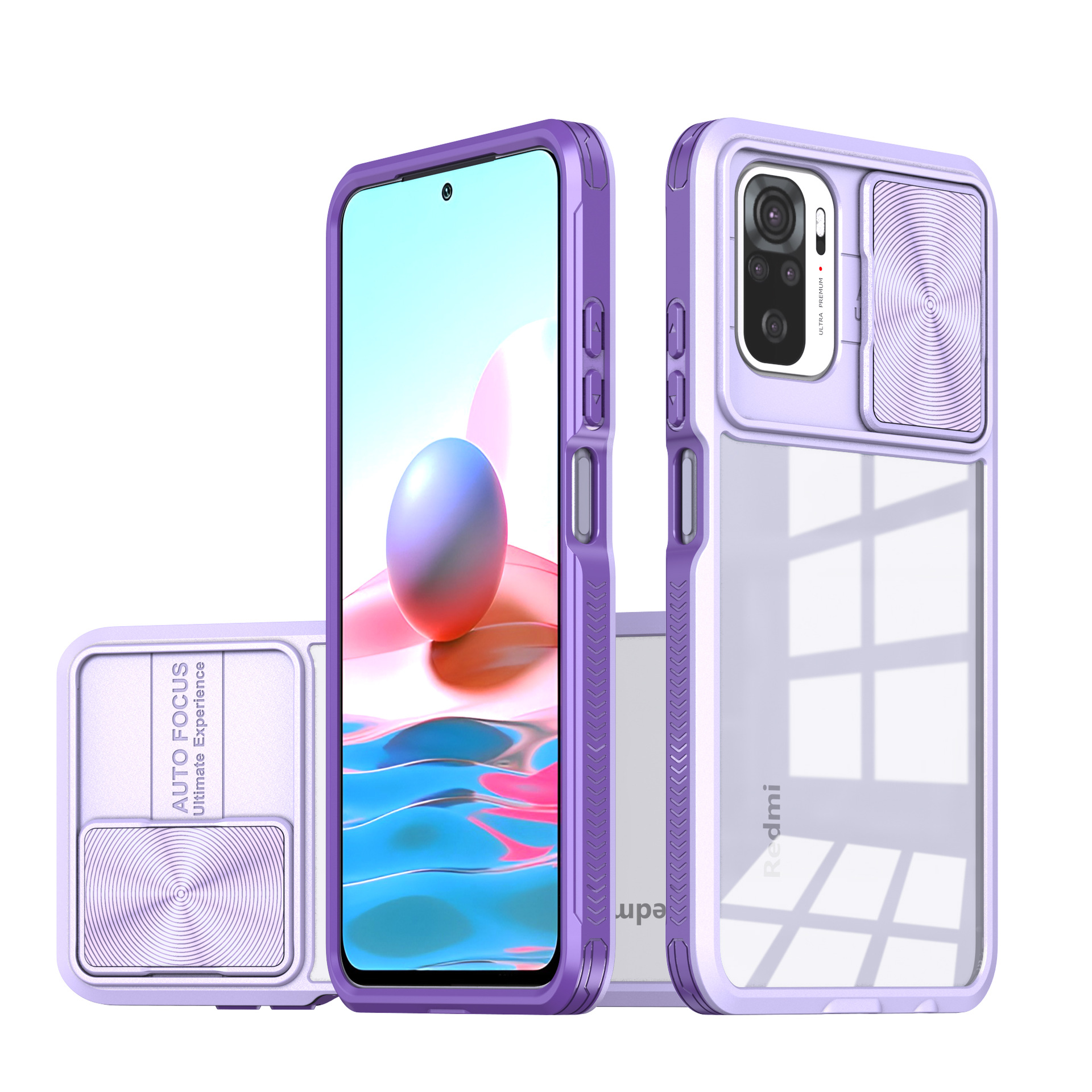 New RM NOTE10/NOTE10S Extraordinary Charm NOTE10PRO MAX Two-color Anti-fall Window Shell