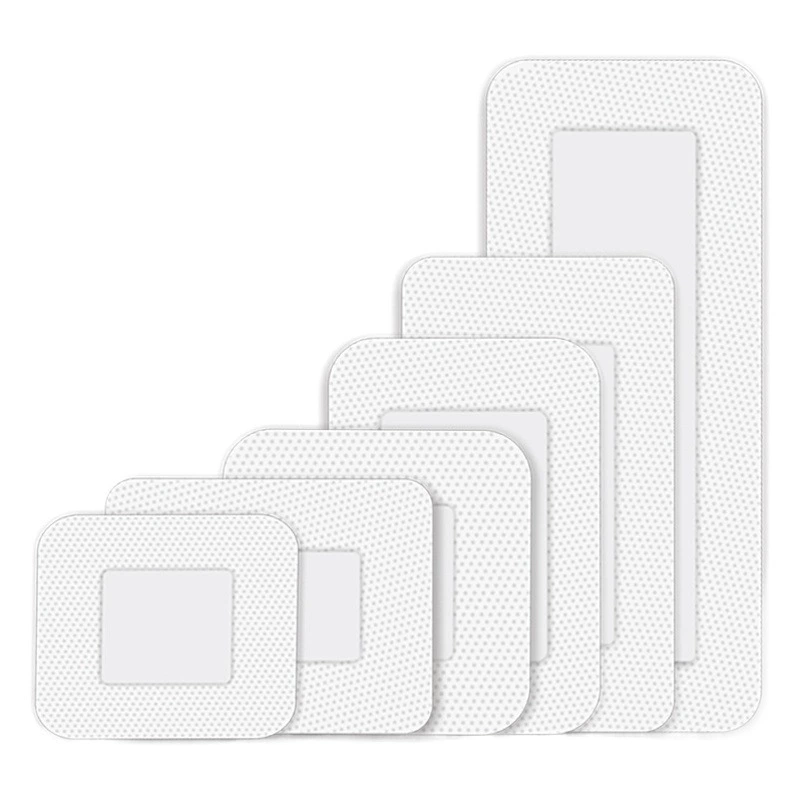 Стерильное нанесение Betaguo большой воздухопроницаемый самоклеящийся повязка на рану Разнообразные размеры независимой упаковки