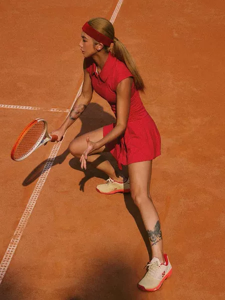 Tennis Skirt, Sports Women's Badminton Skirt, Fashionable Sports Fitness Skirt, Women's Anti-Exposure Outdoor Running Pants Skirt