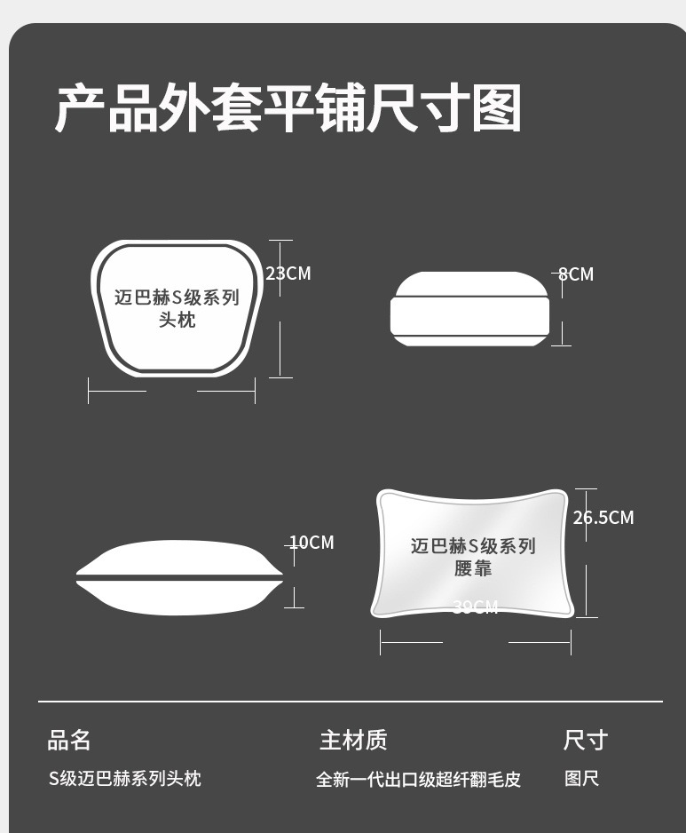 Suitable for Car Headrests, Perforated Car Pillows, Neck Pillows, Lumbar Cushions for Mercedes-Benz, Bmw, Tesla, Li Auto, and Aito