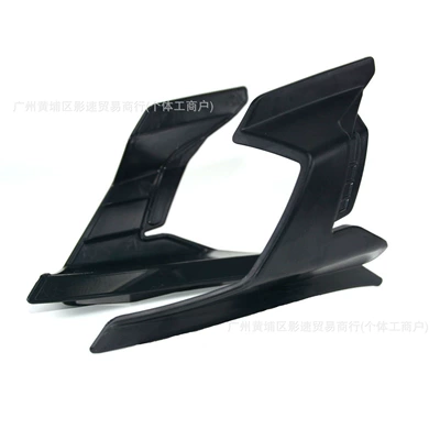 Adv160 22-23 Fairing Winglet: Fixed wind wing