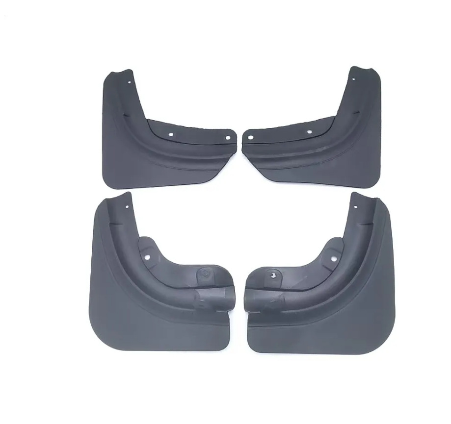 Adecuado para 2025 Tesla Model Y Guardabarros de neumáticos originales Mud Comercio exterior Pegamento blando transfronterizo