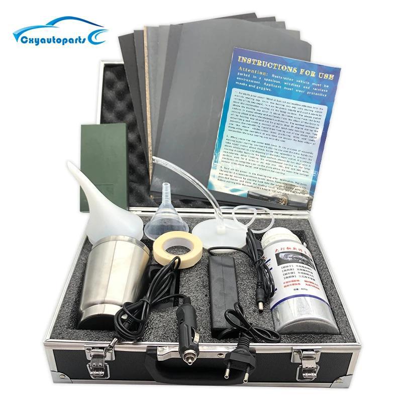 Christmas Halloween Car Headlight Polishing Kit 800ML