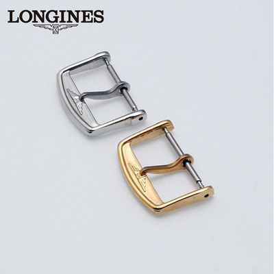 Watch buckle parts Adaptation Mingjiang Comcast The law of ya Magnificent Caroline Phase of the moon Pin buckle L2L4 Stainless steel belt buckle 18