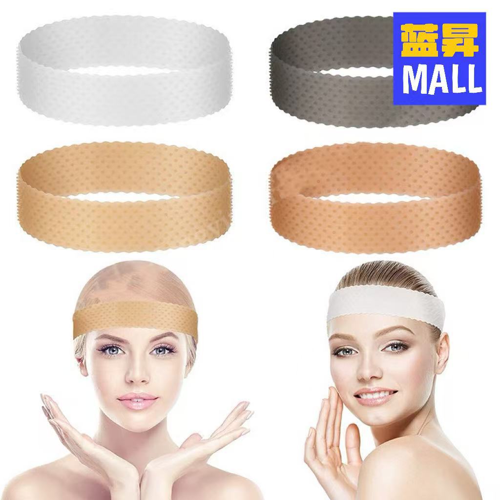 Silicone Hairband for Wigs, High Elasticity Anti-Slip Magic Tool, Stage Hairband, Home Use Thickened Fixed Anti-Slip Hairband