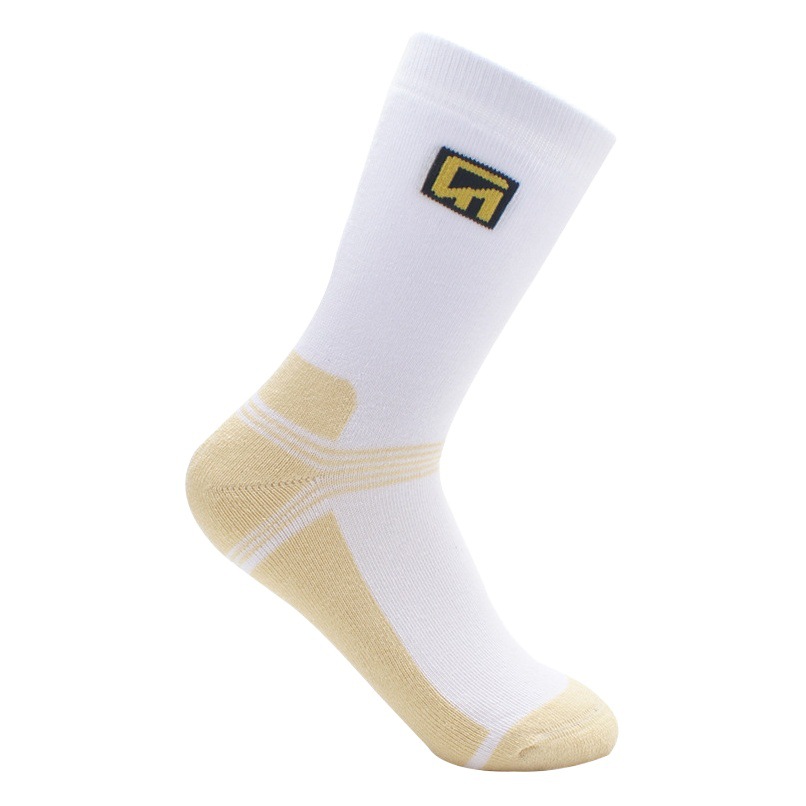 Qiou skating roller skating socks men's wear-resistant women's sweat-absorbent figure skating anti-wear professional thickened Children's Special