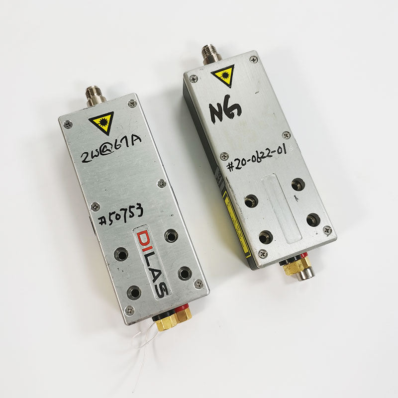 二手 DILAS 激光模块 λ=780-1080nm P0≤50