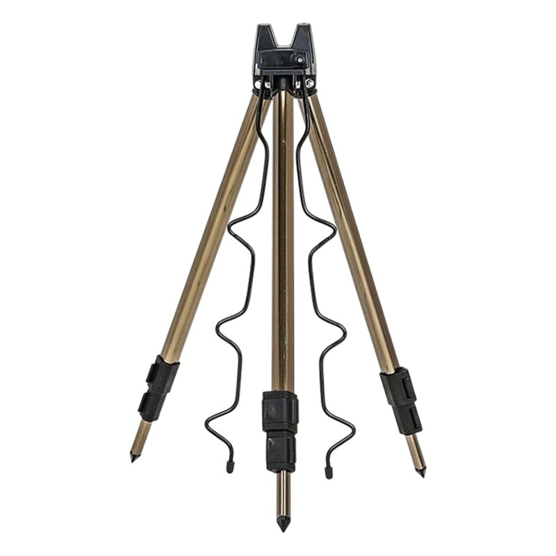 Wholesale sea pole bracket two three multi-function aluminum alloy bracket throwing pole bracket triangle bracket