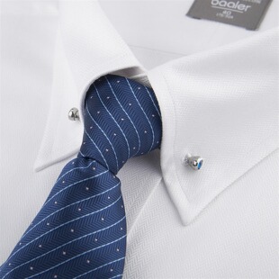 Cross-border hot sale colored diamond men's collar pin tie tie tie collar bar