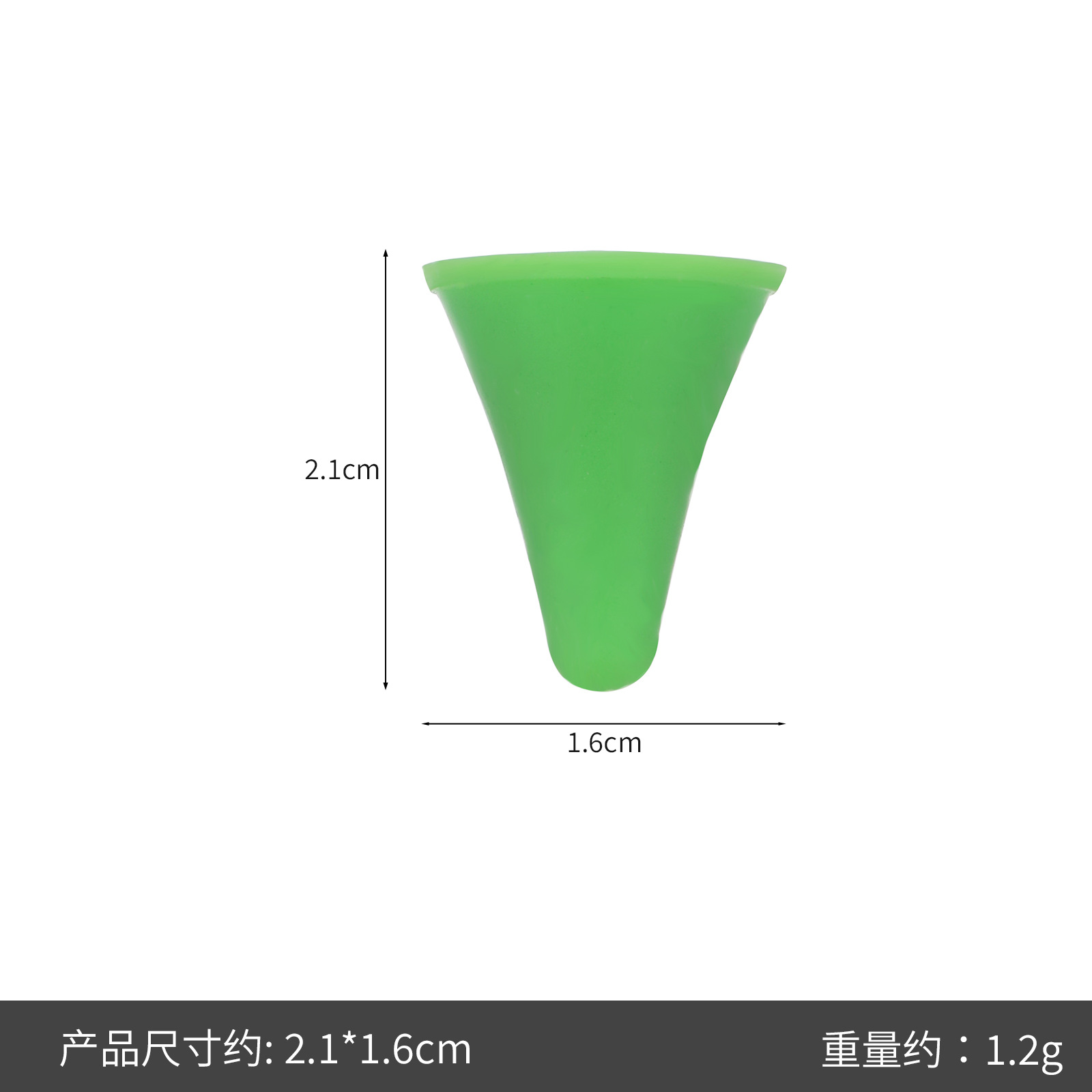 Suéter aguja gorra pullover al por mayor gorro de goma aguja herramienta de tejer aguja de palo anti-off suéter aguja cabeza cubierta de lana herramienta