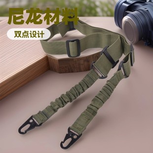 Factory Direct Sales High-End Outdoor Field American-Style Two-Point Tactical Straps Multi-Functional Safety Task Lanyards Wholesale