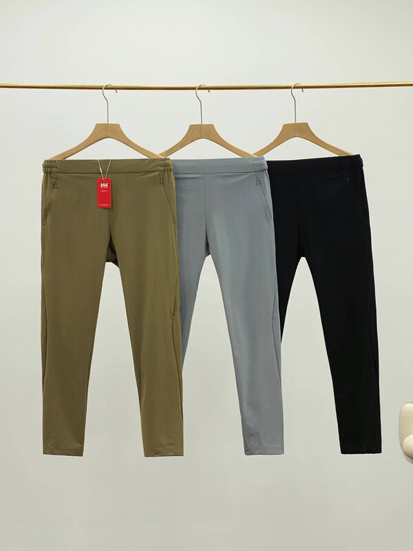 HELLY HANSEN/HH 海丽汉森夏季男士防晒凉感透气商务休闲运动长|undefined