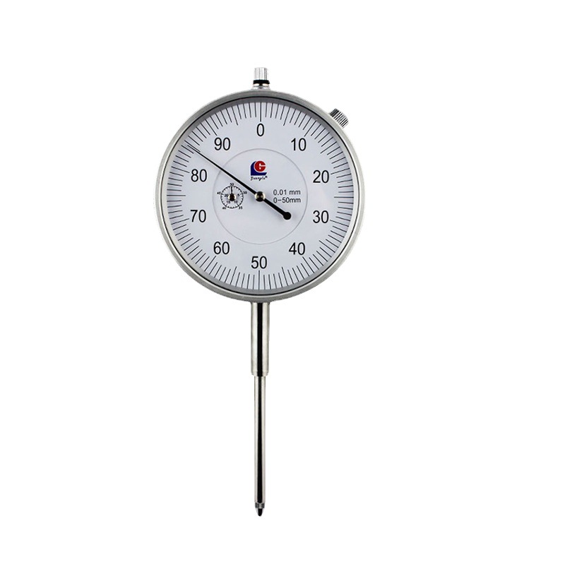 批发GuangLu桂林广陆大量程百分表0-30mm 机械防震指示表现货