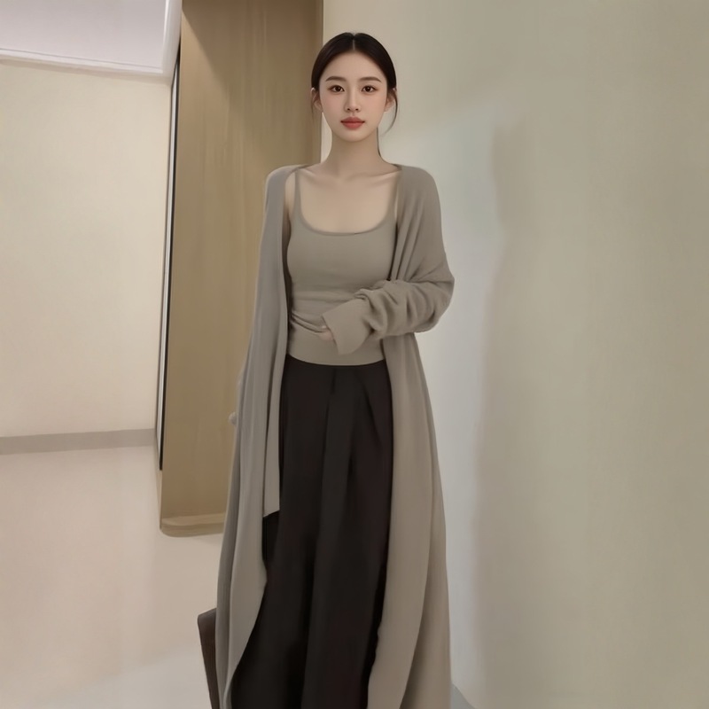 2025超火穿搭一整套夏日绝美巨好看套装女新款秋装大方得体两件套|undefined