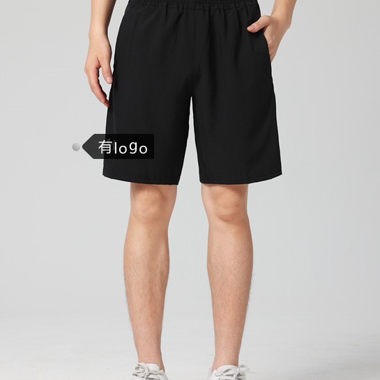 Shorts Men's Summer Ice Silk Thin Outer Wear Quick-drying Basketball Pants Five-point Casual Exercise Running Pants
