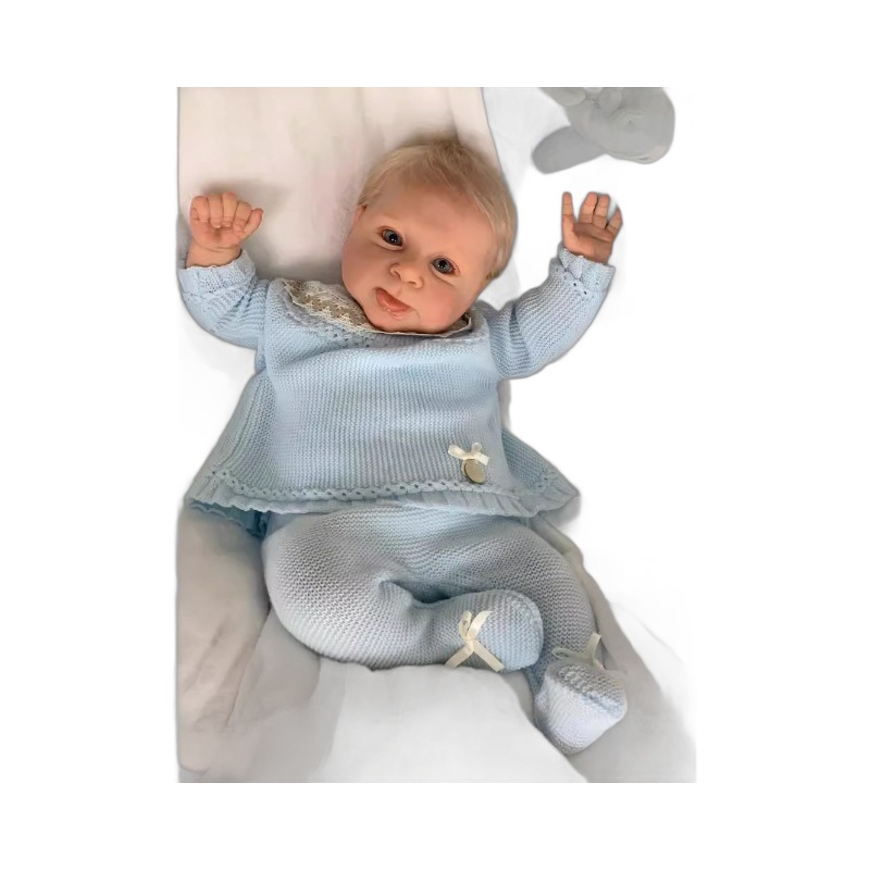 NPK49 cm muñeca de simulación bebés bebés