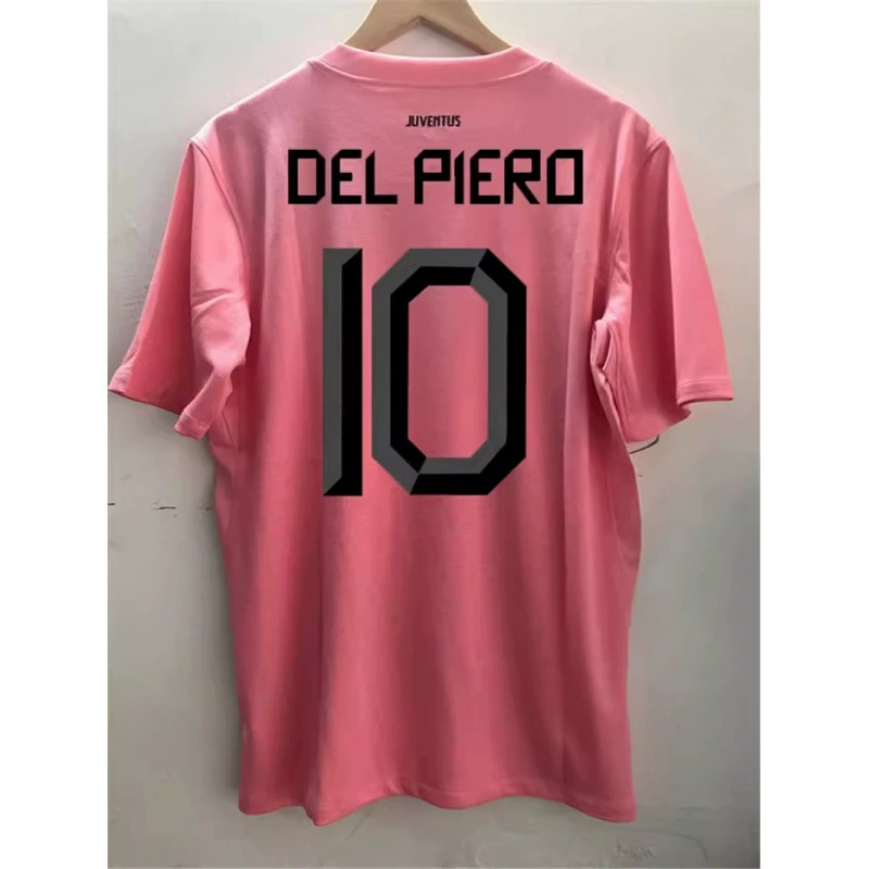 Джерси Ювентус 9597989900141516 C Ronalbara Pilllo Pogba, ретро футбольная форма с длинным рукавом