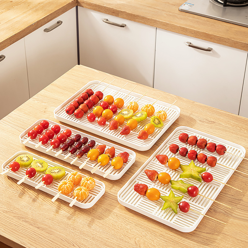 Plastic Display Tray for Candied Hawthorn with Filter, Non-Stick Tray for Commercial Use, Popular Small Skewer Tray for Candied Hawthorn Plastic Display Tray for Candied Hawthorn with Filter, Non-Stick Tray for Commercial Use, Popular Small Skewer Tray for Candied Hawthorn