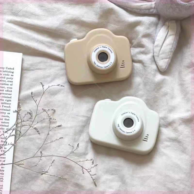 儿童照相机高清双摄可爱相机校园学生可拍照可上传手机旅游记录机|ru