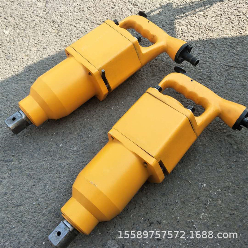 螺母装卸气扳机 省时省力 矿用气扳机 结构简单 BE30气扳机 山东