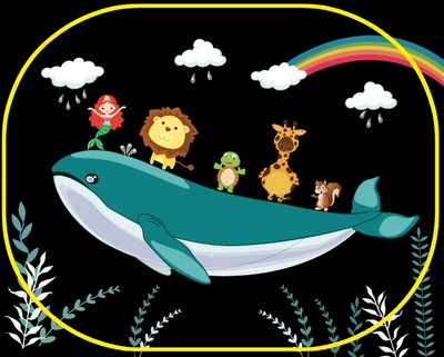 Temu Sunshade, Full Blackout and – Sun shade - small-animals-on-the-shark