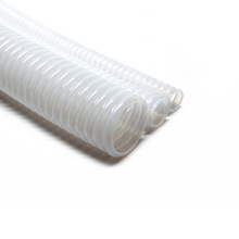 聚四氟乙烯波纹管铁氟龙波纹FEP/PFA耐高温腐蚀PTFE软管