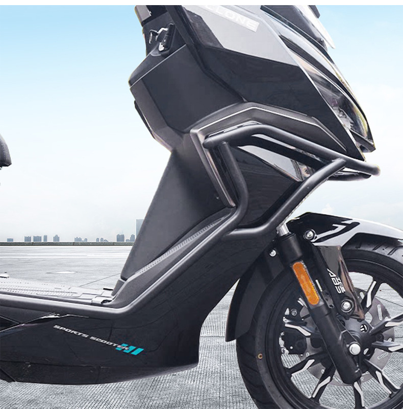 Suitable for Zongshen Cyclone Rt150S Bumper, Front and Rear Full Surround Protection Bar, Anti-Fall and Anti-Collision Scooter Guard Bar