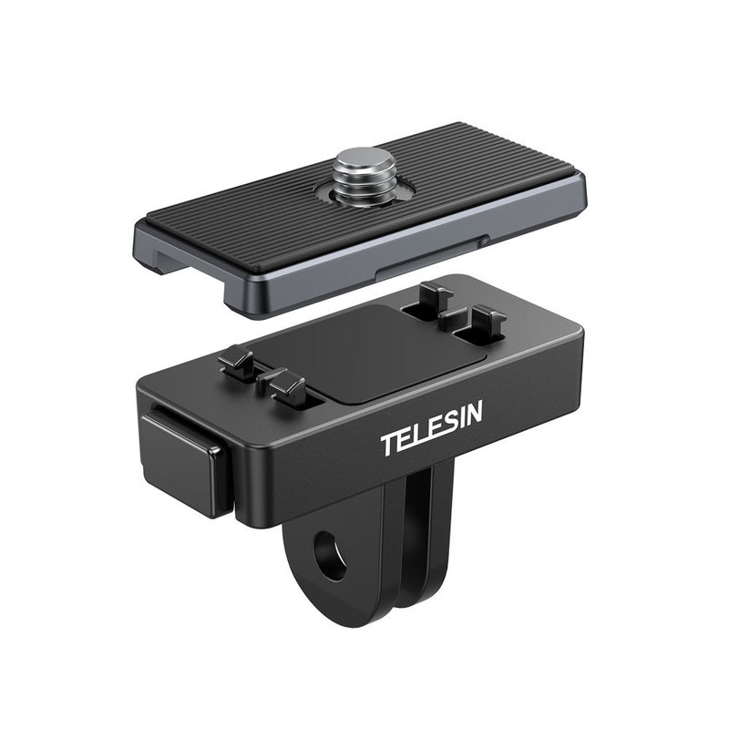 TELESIN 影石ace pro2磁吸快拆底座insta360 x5/x4快拆转接支架|undefined