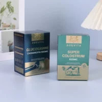 Упаковочная коробка для продуктов здоровья, цветная коробка, индивидуальный серебряный картон, обратная УФ-печать, белая картонная коробка, подарочная коробка, слепая коробка, чайная коробка