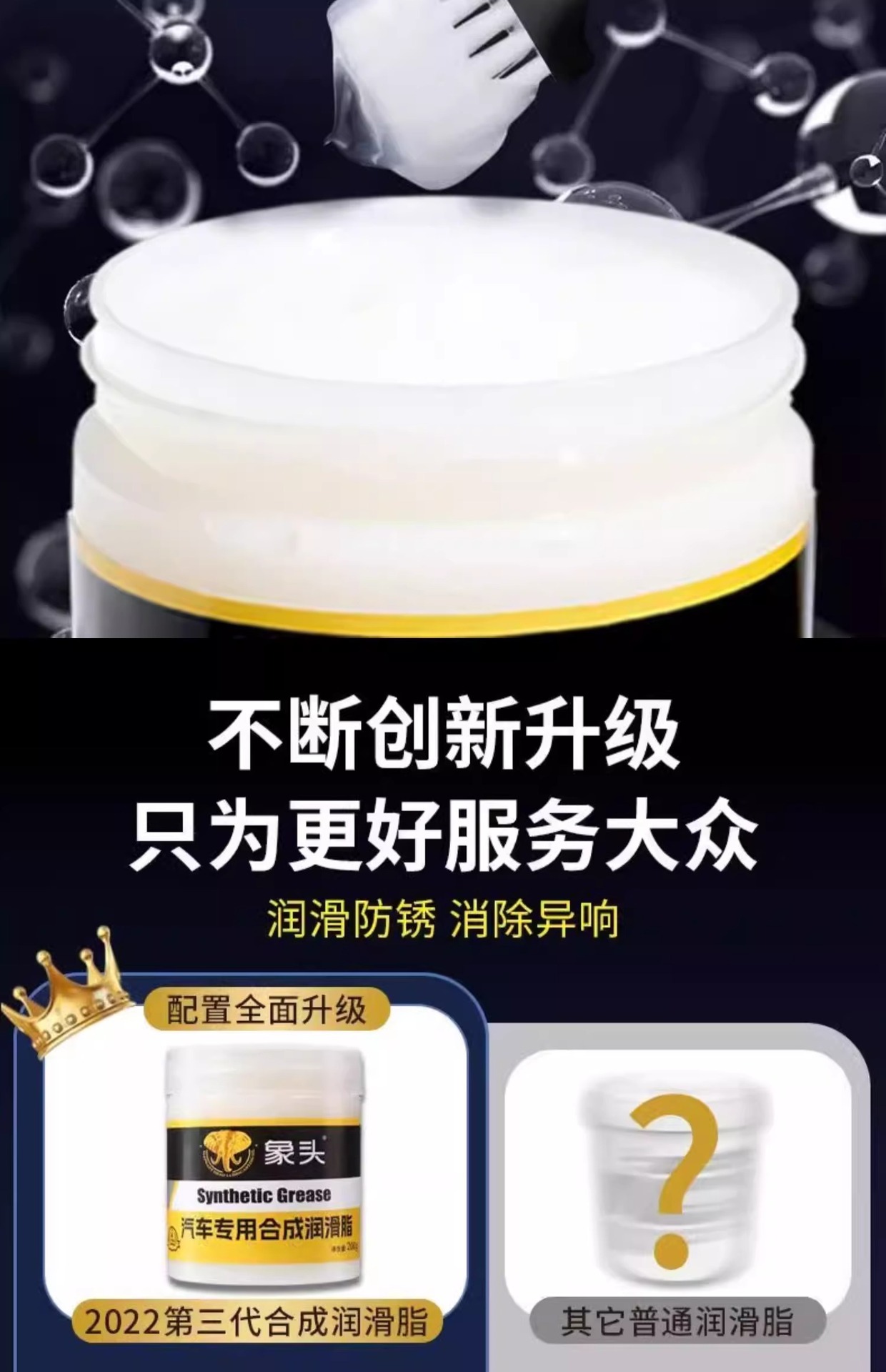 Special Car Door Lubricant for Hinges and Slides, Maintenance for Sunroof Tracks, Lubrication to Prevent Jamming and Eliminate Abnormal Noise