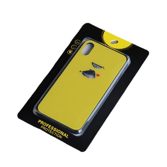 Mobile phone case packaging wholesale Apple mobile phone case packaging mobile phone case packaging color box protective case paper plastic box