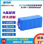 工厂直发 32700磷酸铁锂电池6.4V 30000mah 家庭储能电动车电池
