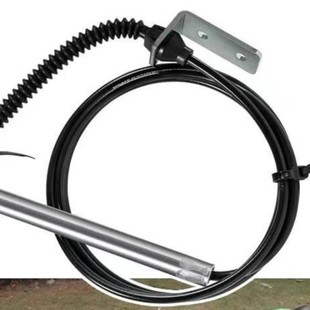 Lawn mower snow sweeper pull line shift line throttle line cover tailgate zipper pull line dust cover AM134404