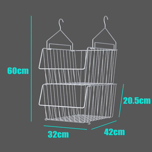 Wardrobe Hanging Hanging Hanging Strapping Flashing Shelf Staps…