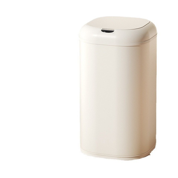 30L Smart Sensor Trash Can – Stainless Steel Touchless Kitchen Bin With Foot Pedal, Motion-Activated Lid For Home Use_voghion.com