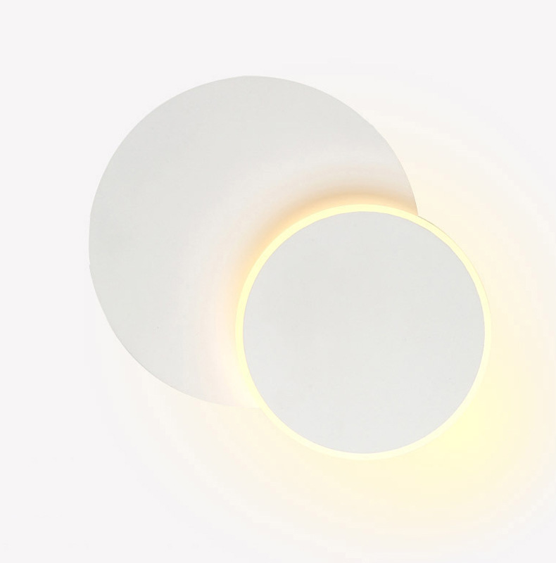 12W-sand 화이트 라운드