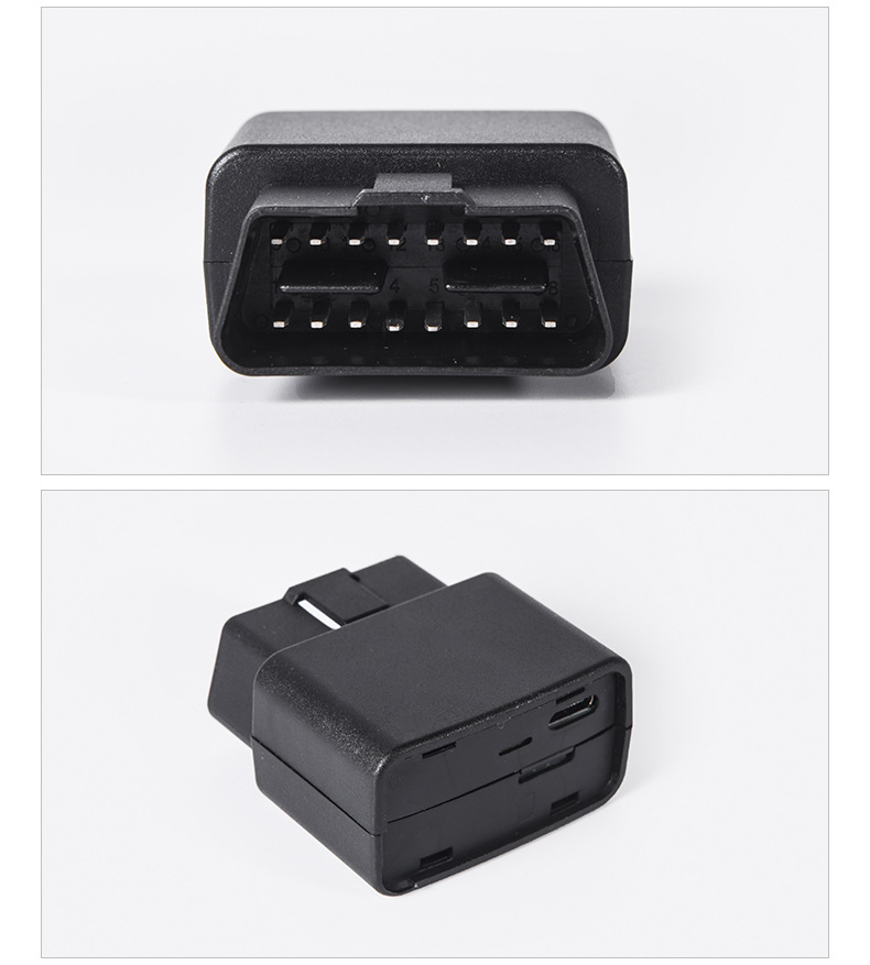 Car Obd Interface Anti-Lost and Anti-Theft Gps Locator Global Frequency Band Cj750-4G Car Anti-Theft Device Wholesale