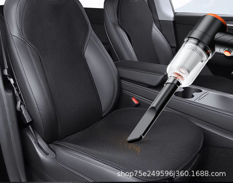 Cross-Border Car Wireless Mini Vacuum Cleaner, Portable Handheld High-Power Vacuum Cleaner for Home Use and Pet Cleaning