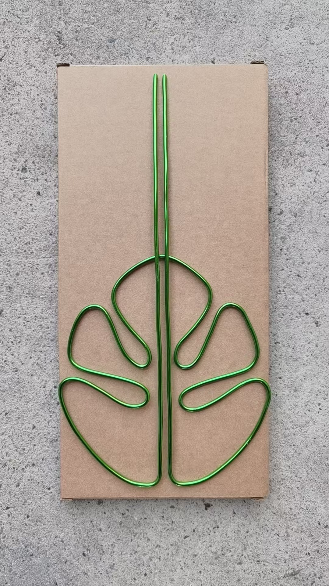 녹색 1개 1박스(하드박스)