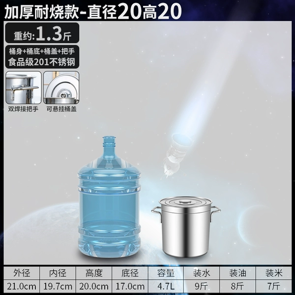 [加厚耐烧款直径20高20≈5L]
