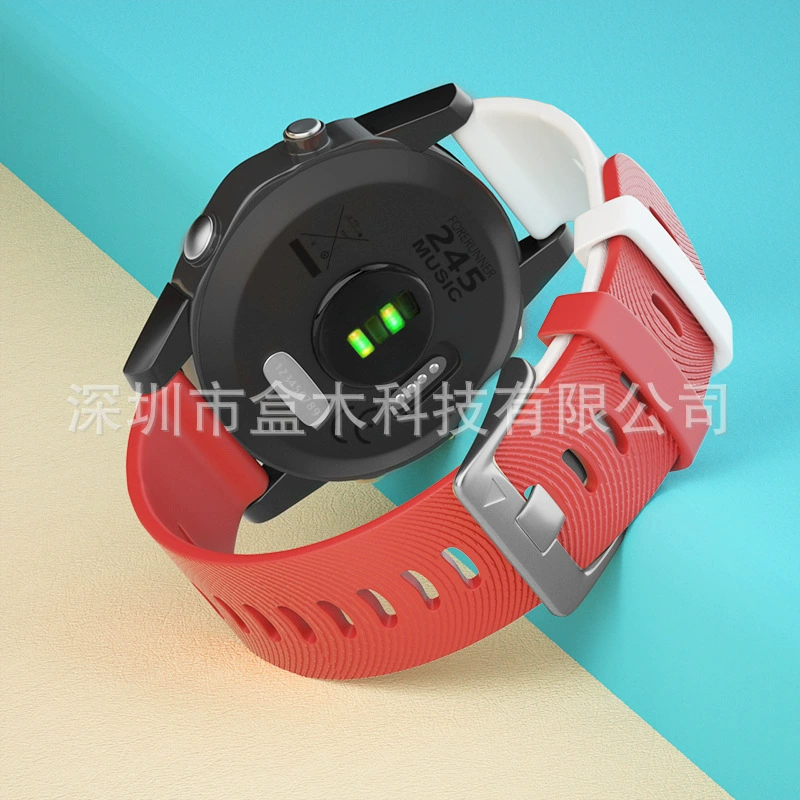 Поясной ремешок Jiaming 245, Jiaming Forerunner645/Venu/Venu2 Plus стальная пряжка, быстрая разборка, 20 мм