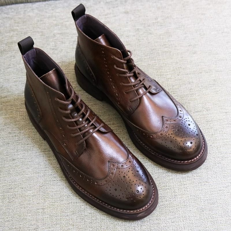 브라운 싱글 스타일